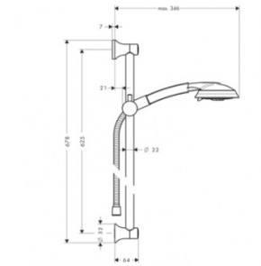   HANSGROHE RAINDANCE CLASSIC 27843090 3