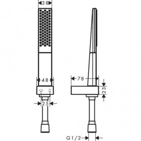   Hansgrohe Rainfinity 26857000 3