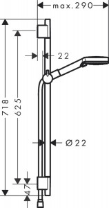   Hansgrohe Vernis Blend 26422670 3