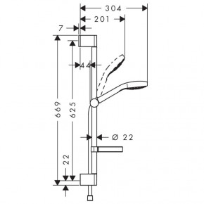   Hansgrohe select S vario 0.65 26566400 3