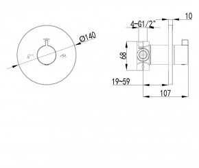   IMPRESE Zamek VR-151031 3