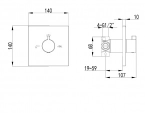   IMPRESE Zamek VR-151032 3