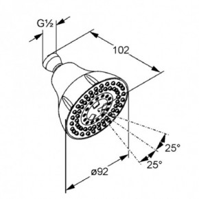   KLUDI FRESHLINE 3 S (623910500) 3