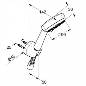   KLUDI LOGO 3S (680300500) 3