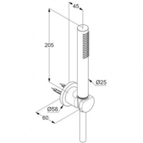   KLUDI NOVA FONTE PURISTIC (208503915) 3