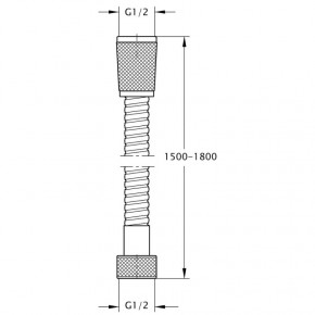   Potato P50-15 Antitwist