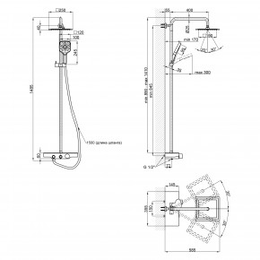   Qtap Sloup 57T105VNKCB 3