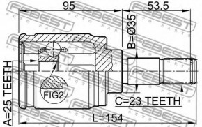  Febest   (0311-CRVRR) 3