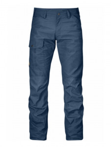  Fjallraven Nils Trousers Long Dark Navy S/44