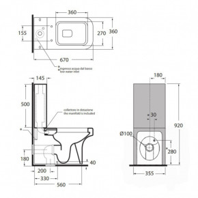   Azzurra Tulip One TUO100B1MBP 3