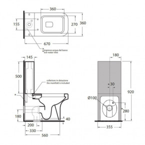    Azzurra Tulip One TUO400B1MBL 3