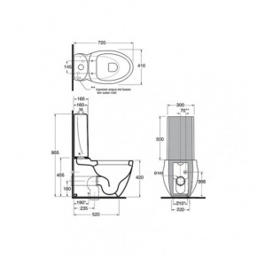    Azzurra Clas+ CLP400B1MBL 3