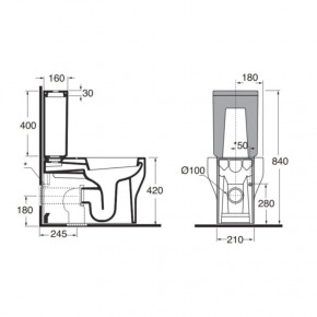    Azzurra Glaze GLZ400B1MBL 3