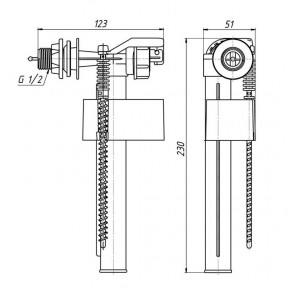     ANI Plast WC5050 3