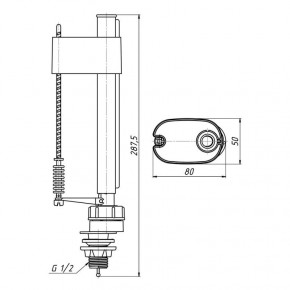     ANI Plast WC5550 3