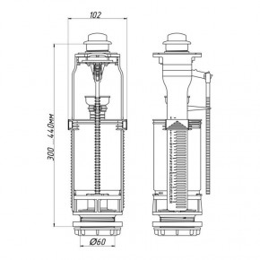     ANI Plast WC7010C 3