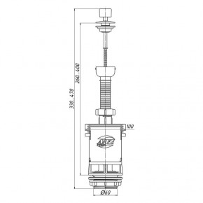     ANI Plast WC7040M 3