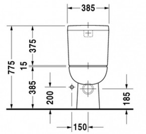    DURAVIT D-Code 092700 3