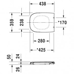    Duravit D-Code 0067390099 3