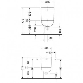  Duravit Dcode (0927000004) 3