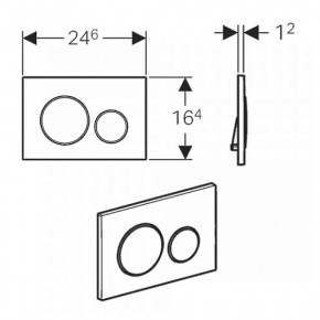   Geberit Sigma20 (115.882.KK.1) 3