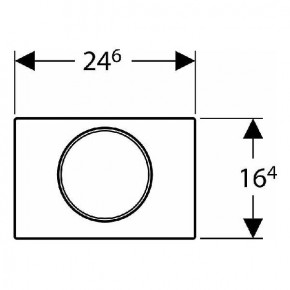   Geberit Sigma 10 115.758.JT.5 4