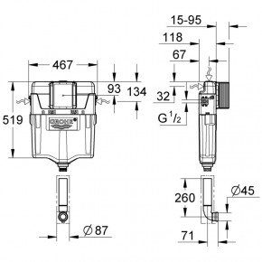     GO -2 Grohe 38661000 3