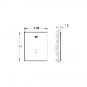   Grohe Tectron Skate  (37321001) 3