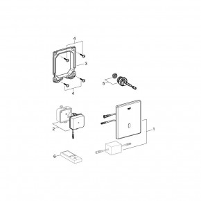   Grohe Tectron Skate  (37321001) 4