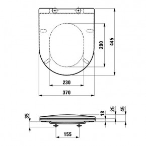    Laufen Pro Slim H8989660000001 7