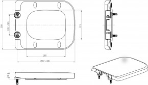    VOLLE Solar Slim Soft Close 13-93-053