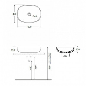 - Azzurra Clas+ CLI60B1 Shiny white 3