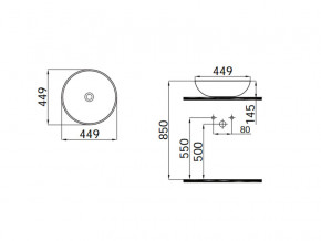  Idevit Round 45*45    (0101-9456)  4