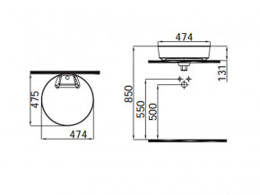  Idevit Slim Round (6001-1485)  3