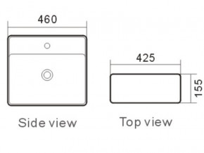  Newarc Countertop 5025B-M    8