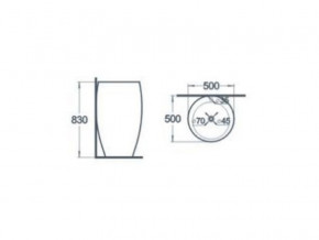    Newarc Modern 3812B-M   6