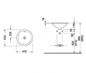   Duravit Architec 0468470000 5