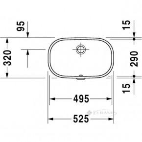  Duravit D-code 50   (0338490000) 3