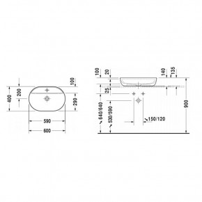      Duravit Luv 0380600000 3