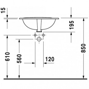  Duravit Duraplus   56 (472560000) 3