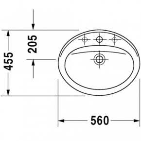  Duravit Duraplus   56 (472560000) 4