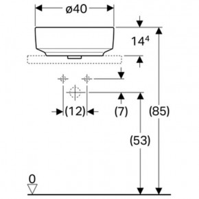   Geberit Variform 500.768.01.2 5