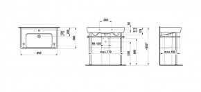  Laufen PRO 850 (H8139560001041) 3