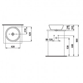 -  Laufen PRO B H8129620001121 5