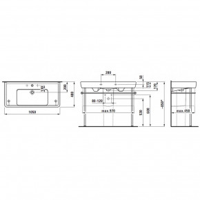  Laufen Pro 105  (H8139580001041) 3