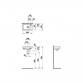  Laufen Pro S 360250  (H8159600001041) 3