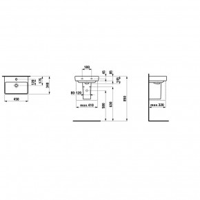  Laufen Pro S 450340  (H8159610001041) 4