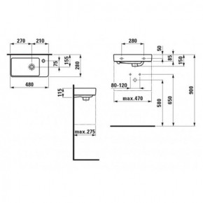  Laufen Pro S 480280  (H8159540001041) 4