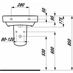  Laufen Pro S 550380  (H8189580001041) 4