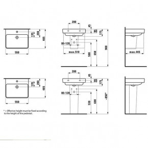  Laufen Pro S 550465  (H8109620001041) 4